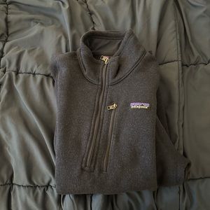 Patagonia Men’s Better Sweater 1/4 Zip Fleece